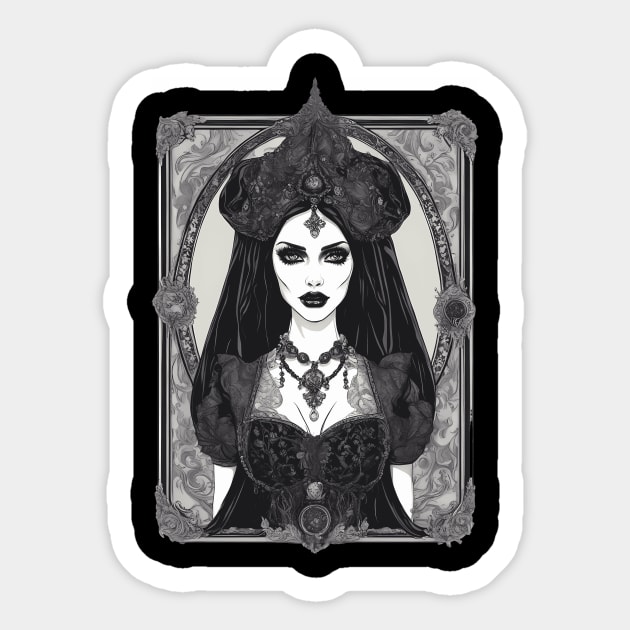 Wicked Witch Sticker by animegirlnft